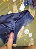 Cum on her panties snapshot 4