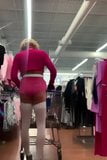 Walmart public slut croptop, booty shorts, ass má, thong snapshot 10