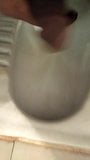 Horny Boy Masturbation in Bathroom snapshot 1