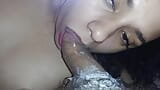 creampie in my little mouth and on my naughty whore face snapshot 1