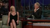 Charlize Theron - spettacolo in ritardo con David Letterman (2008) snapshot 3