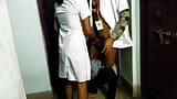 Doctor and young nurse ka store room ka video hua viral snapshot 6