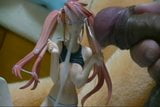 Saya Takagi bukkake snapshot 5