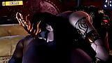 Хентай 3D - 108 богиня (эпизод 57) - Queen Medusa, часть 2 snapshot 8