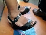 Hot shoes in a Train 1 snapshot 2