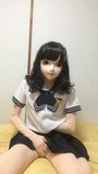 kigurumi in school uniform masturbating 3 snapshot 2