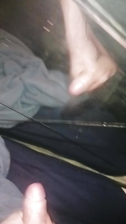 My Cum on mirror