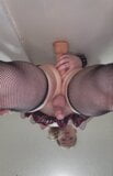 Thick Trans Girl Double Toy Fun snapshot 3
