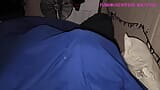 Secret bj under blankets so roommates don't see but damn he came alot snapshot 7