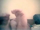 Straight guys feet on webcam #195 snapshot 4