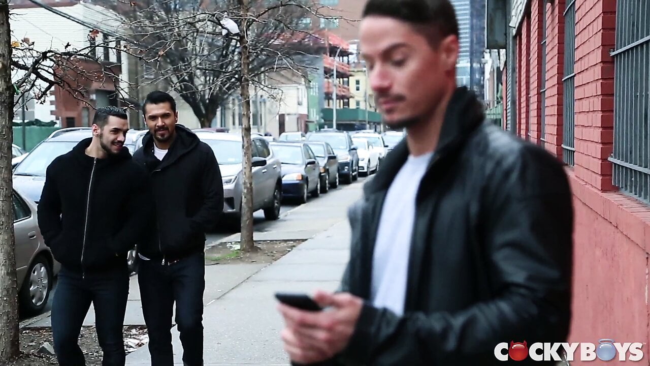 Skyy Knoxot duplán megdugja Arad Winwin és Boomer Banks
