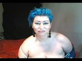 Bluehead milf AimeeParadise: cunt close up and squirt... snapshot 1