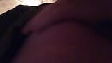 Stroking my breasts in the toilet and nipples snapshot 11