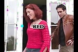 Red adore se faire arroser avec Red - MILF pervers et ados snapshot 2