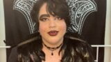 Pov juego de roles, bbw vampire te obliga a comer coño gordo antes de morderte snapshot 7