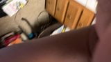 Ebony girl gets spanked in the kitchen snapshot 1