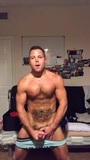 A hot muscle gay jerks off snapshot 4