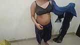 Indian desi stepsister creampi pussy fucking in badroom mms snapshot 1