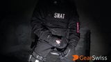 SWAT Soldier plays with his guns snapshot 10