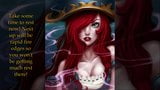 La rueda de miss fortune (hentai joi opcional snapshot 13