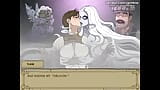 Witch Hunter Trainer - tiener met grote kont pronkt met haar perfecte reet buitenshuis - cartoon geanimeerde pornogame - #11 snapshot 7