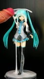 Miku Hatsune, Bukkake mit 10 Figuren (Fakecum) snapshot 8