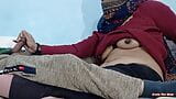 DESI Bhabhi Masturbates Devar with a very good Handjob snapshot 15