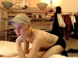 Blond Twink Shows It Off snapshot 2