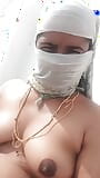 Indian Gilma housewife masturbating home terrace snapshot 6