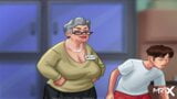 SummertimeSaga - Old lady got teeth removed and sucked E3 #9 snapshot 2