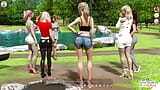 Ep17: Naughty Outdoor Prank by Belle - Helping the Hotties snapshot 5