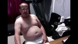 grandpa cum on webcam snapshot 1