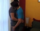 Naughty Latin Guys Ass Banging snapshot 2