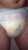 Very wet Pampers snapshot 1