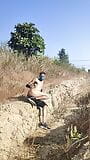 Pathan boy cumshot in public outdoor snapshot 6