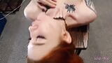 Fucked in the throat redhead slut (Teaser) snapshot 4