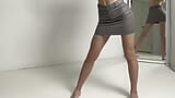 giantess hot yoga in short skirts snapshot 1