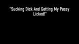 Horny Cock Licker Kimber Lee Makes Her Boyfriend Cum In 69! snapshot 1