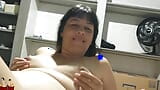 Moglie che dice porcate mentre il marito si masturba snapshot 8