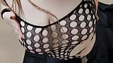 Kinky BBW plays with huge boobs in visnet snapshot 1