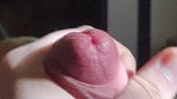 Huge cumshot while watching porn. Man wanking bug cock snapshot 2