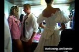 Wedding whores are fucking in public snapshot 9