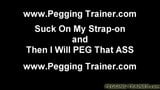 I will give you the roughest pegging of your life snapshot 1