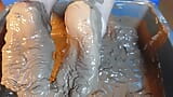 A muddy day! muddy foot job on my sites! snapshot 6