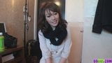 Big Titted Babe Emiri Mizusawa Hairy Twat Drilled snapshot 1