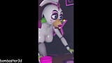 glam rock Chica fucks in her room after closing part 2 snapshot 2