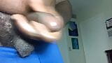 Black Cock Jerking Off And Cumming With Big Load snapshot 2