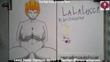 Darkprincearmonアートでのlalaluccaのぬりえ snapshot 3