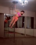 Sex appeal as she pole dances like a pro snapshot 2