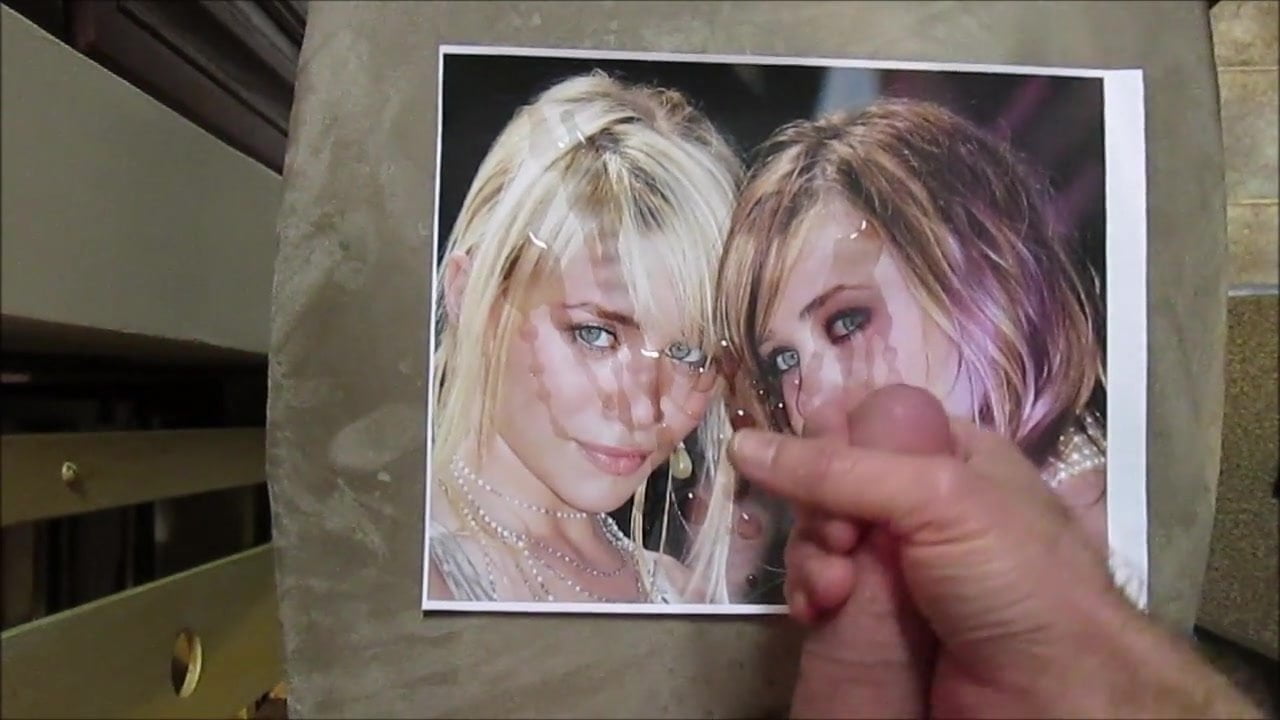 Olsen Twins Cum Tribute 02: Gay Porn